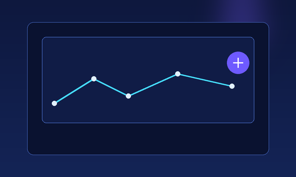 AI e-commerce concept illustration