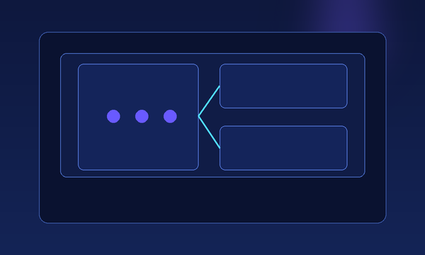 AI CRM automation dashboard illustration