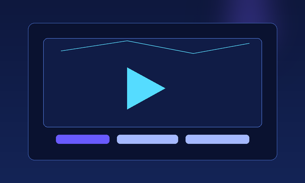 AI online platform illustration